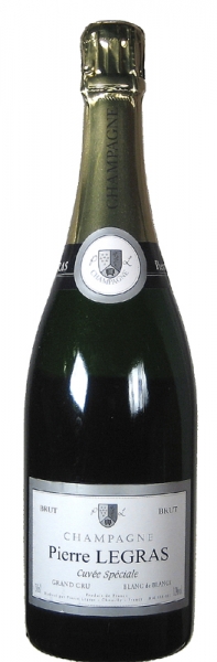 Pierre Legras - Cuvée Spéciale - Brut, Grand Cru, Blanc De Blancs