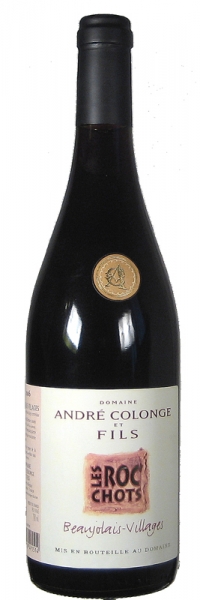 Domaine André Colonge Et Fils - Les Roc'chots