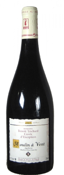 Domaine Benoît Trichard - Cuvée d'Exception
