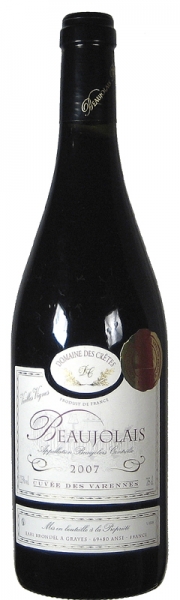 Domaine Des Crêtes - Cuvée Des Varennes - Vieilles Vignes