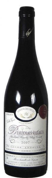 Domaine Des Crêtes - Cuvée Antoine - Vieilles Vignes