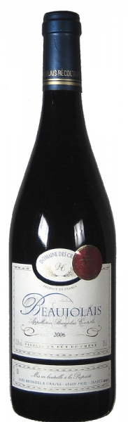 Domaine Des Crêtes - Cuvée Vieillie En Fût De Chêne