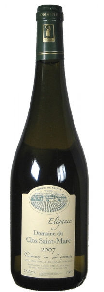 Domaine Du Clos Saint-marc - Elégance