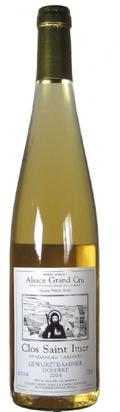 Clos Saint-imer - Gewurztraminer Vendanges Tardives