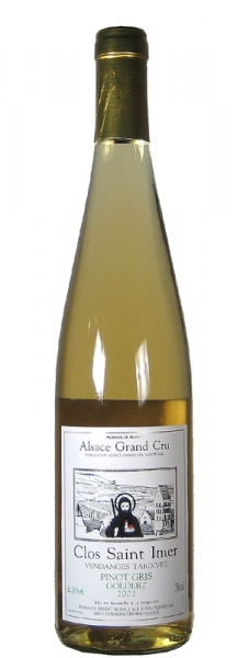 Clos Saint-imer - Pinot Gris Vendanges Tardives