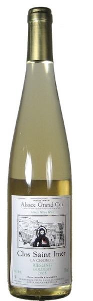 Clos Saint-imer - La Chapelle - Riesling