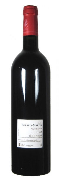 Domaine Borrely-martin - Le Carré De Laure