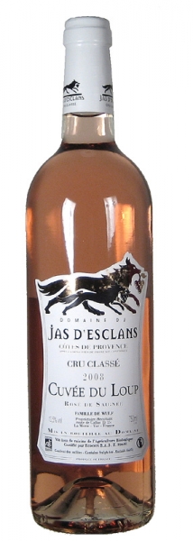 Domaine du Jas d'Esclans - Cuvée Du Loup - Cru Classé