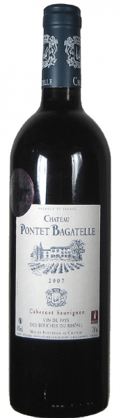 Château Pontet Bagatelle - Cabernet Sauvignon