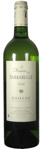Domaine Sarrabelle - Le Mausac De Sarrabelle
