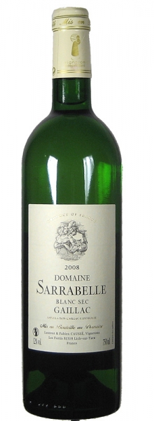 Domaine Sarrabelle - Sec - Tradition