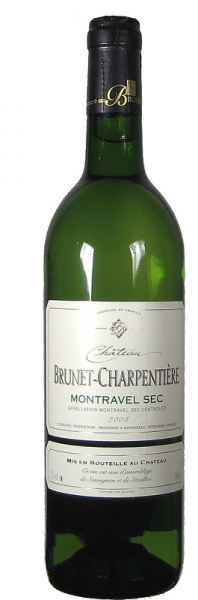 Château Brunet-charpentière - Blanc Sec