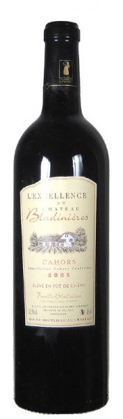 L'Excellence du Château Bladinières