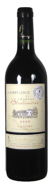 La Préférence Du Château Bladinières