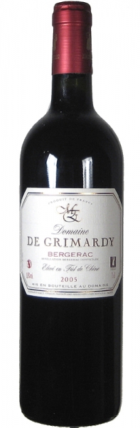 Domaine De Grimardy - Elevé En Fût De Chêne