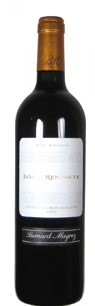 Bernard Magrez - Jamais Renoncer