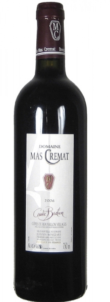 Domaine Mas Cremat - Cuvée Bastien