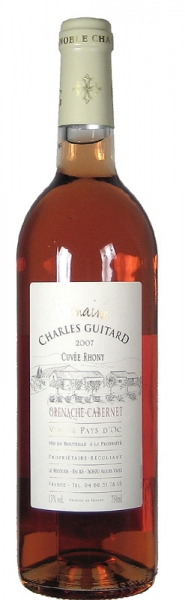 Domaine Charles Guitard - Rhony