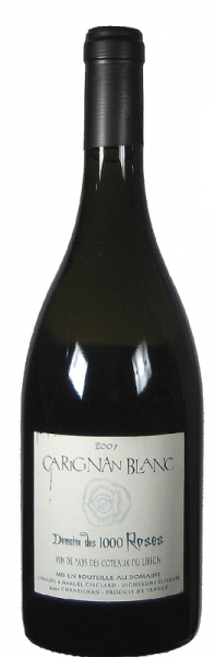 Domaine Des 1000 Roses - Carignan Blanc