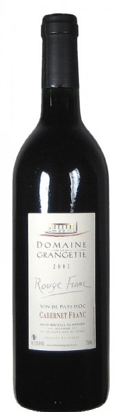 Domaine La Grangette - Rouge Franc