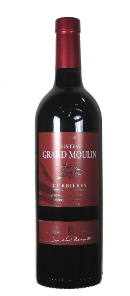 Château Grand Moulin - Terres Rouges