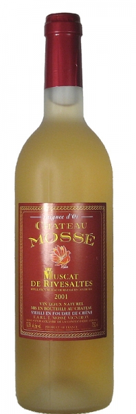 Château Mossé - Saignée d'Or