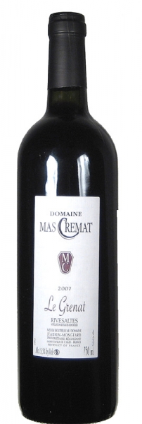 Domaine Mas Cremat - Le Grenat