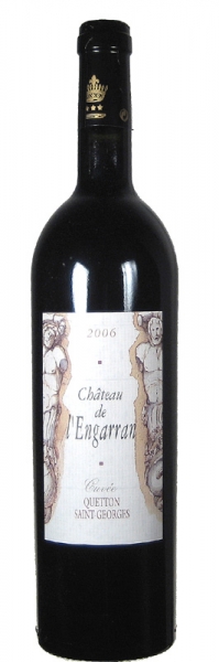 Château de l'Engarran - Cuvée Quetton Saint-georges