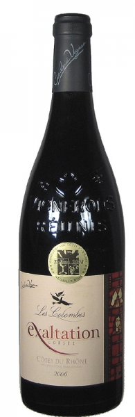 Cécile Des Vignes - Exaltation Corsée - Les Colombes