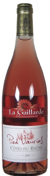 La Gaillarde - Pied Vaurias