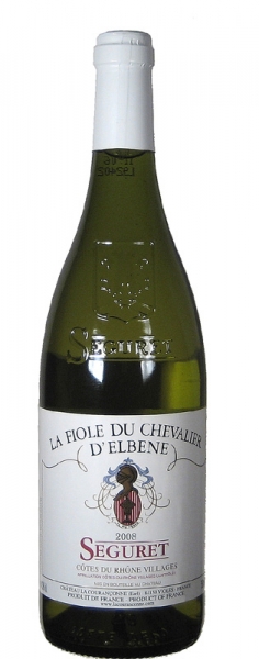 Château La Courançonne - La Fiole du Chevalier d'Elbène