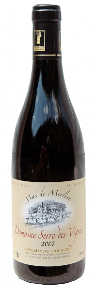 Serre Des Vignes - Mas De Merlère
