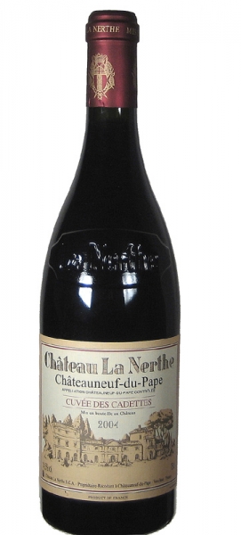Château La Nerthe - Cuvée Des Cadettes