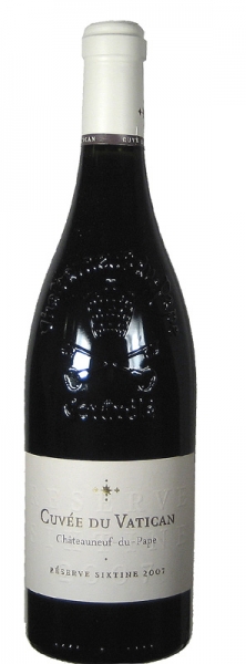 Cuvée Du Vatican - Réserve Sixtine