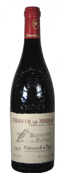 Domaine Bosquet Des Papes - Chante Le Merle