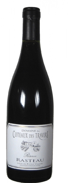 Domaine Des Coteaux Des Travers - Réserve