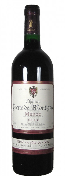 Château Pierre De Montignac - Fût De Chene