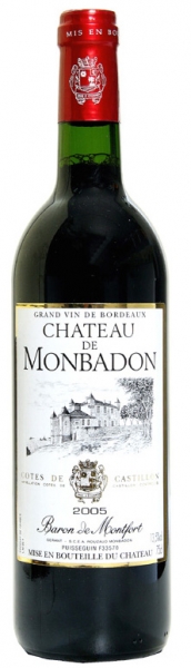 Château De Monbadon