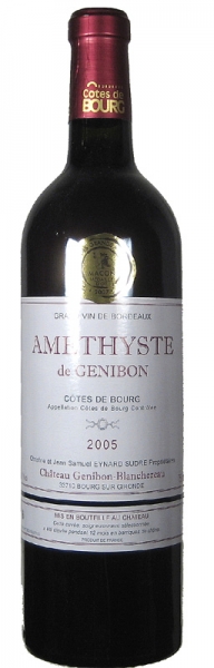 Amethyste De Genibon - Elevé En Fût De Chêne