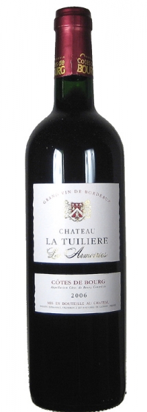 Chateau La Tuilière - Les Armoiries