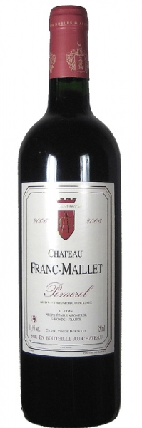Château Franc Maillet
