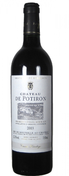 Château De Potiron - Cuvée Privilège