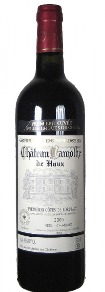 Château Lamothe De Haux - Première Cuvée