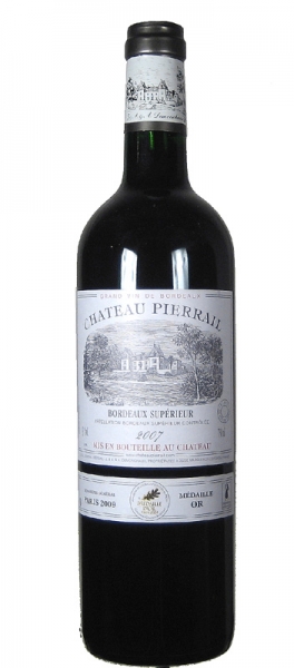 Château Pierrail - Cuvée élevé En Fûts De Chêne