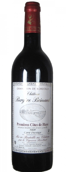 Château Bergére Brimaud - Cuvée Prestige