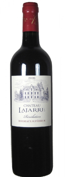 Château Lajarre - Révélation