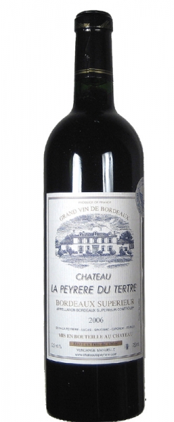Château La Peyrère Du Tertre
