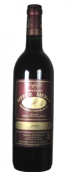 Château Siffle Merle - Tradition