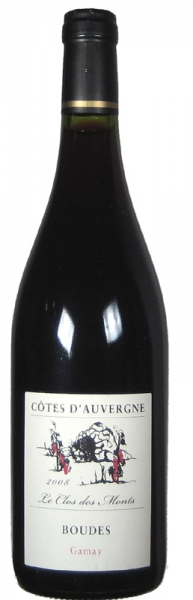 Le Clos Des Monts - Boudes - 75% Gamay 25% Pinot Noir