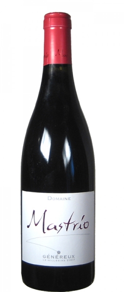 Domaine Mastrio - Généreux
